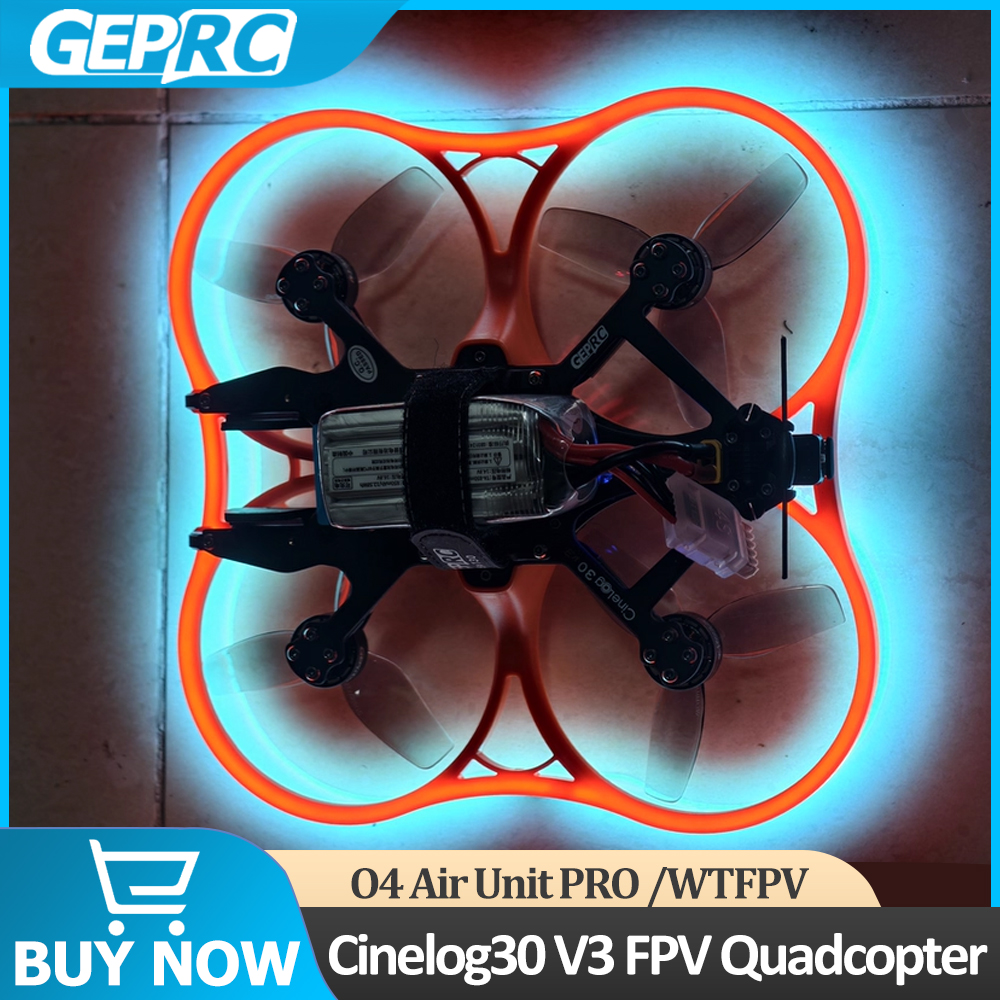 GEPRC Cinelog30 V3 FPV Quadcop - Drone Cinematic ulasan dan harga