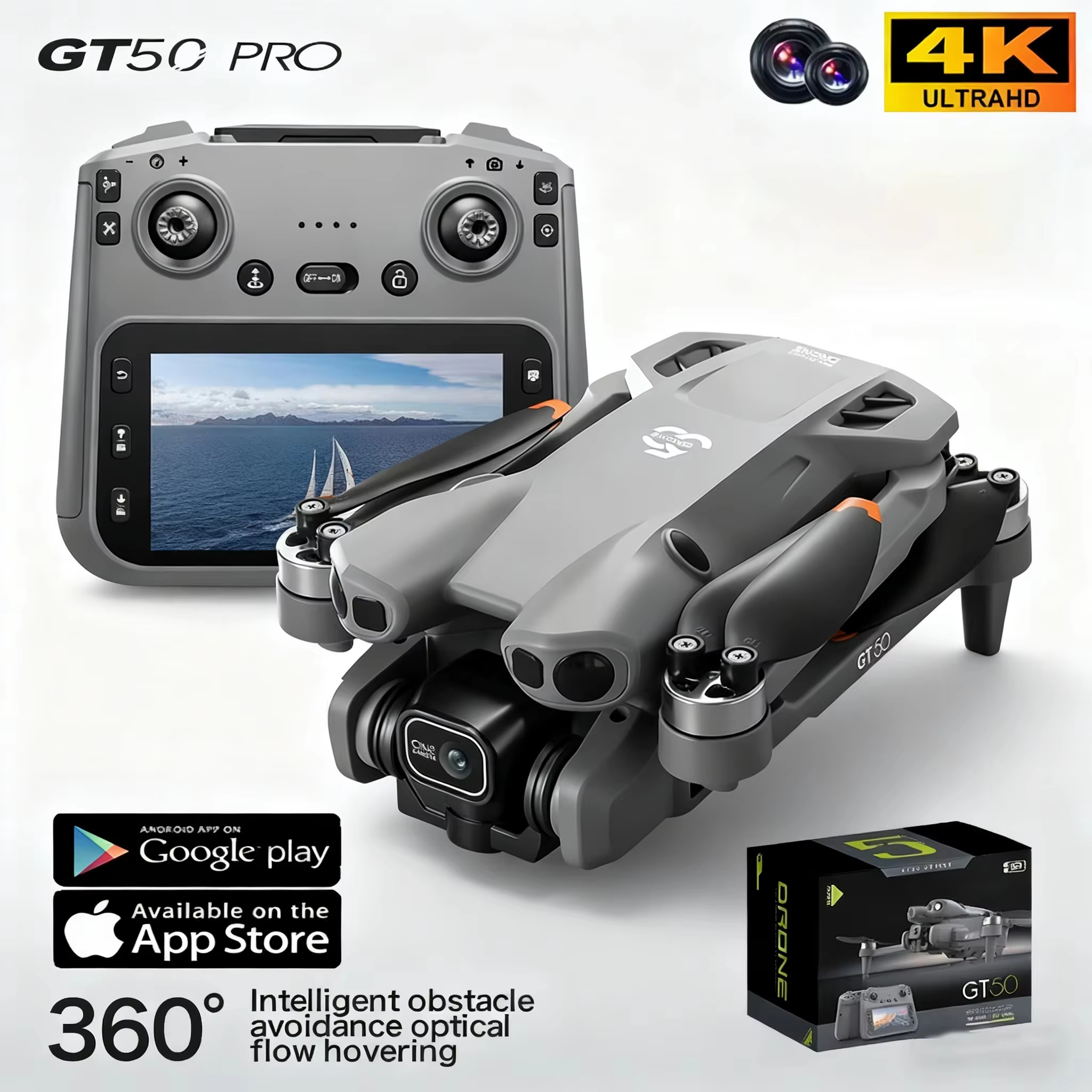 New Gift 2026 Upgrated GT50PRO - Drone Photogrammetry ulasan dan harga