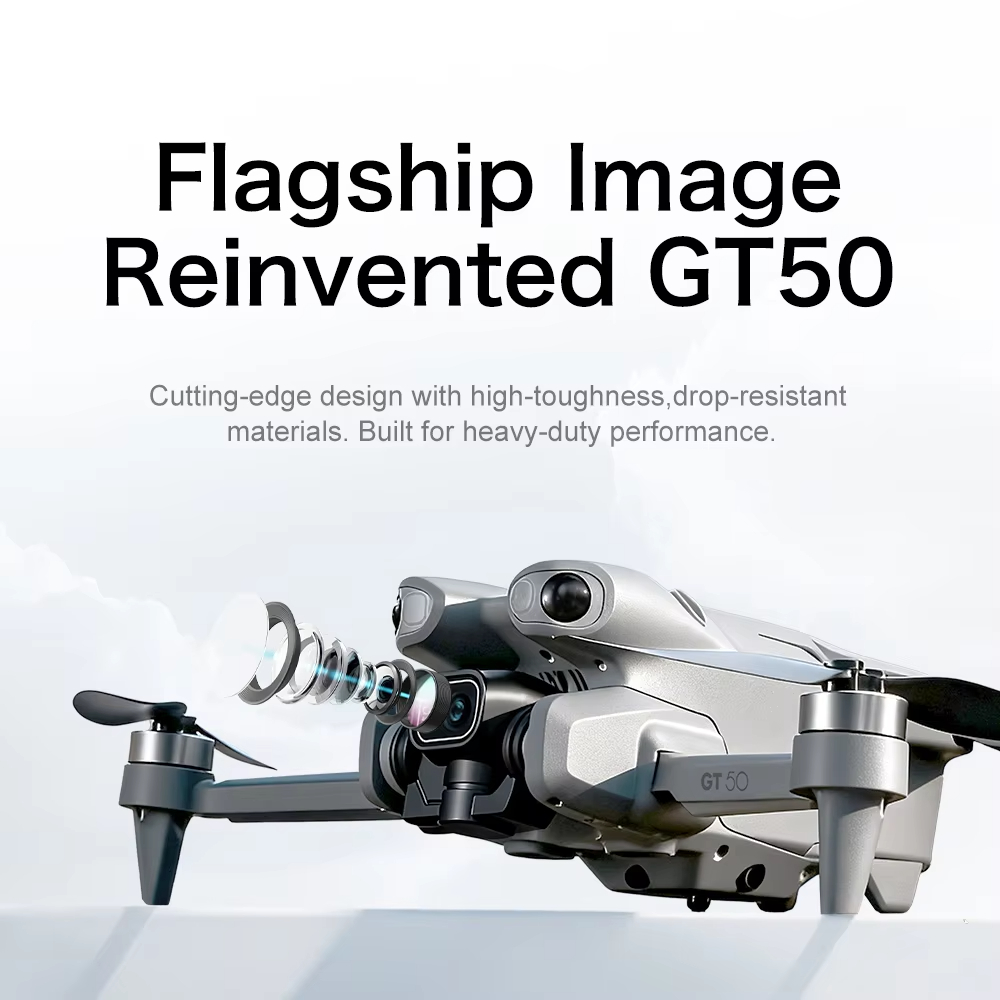 New Gift 2026 Upgrated GT50PRO - Drone Photogrammetry ulasan dan harga
